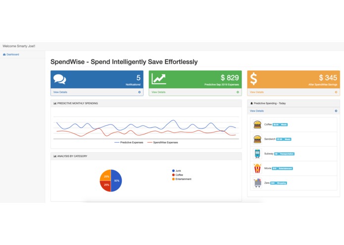 SpendWise – screenshot 1