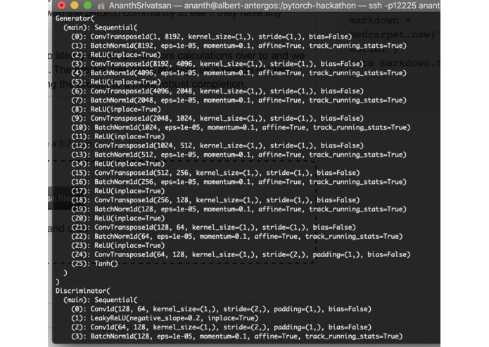 Classical Music GAN – screenshot 1