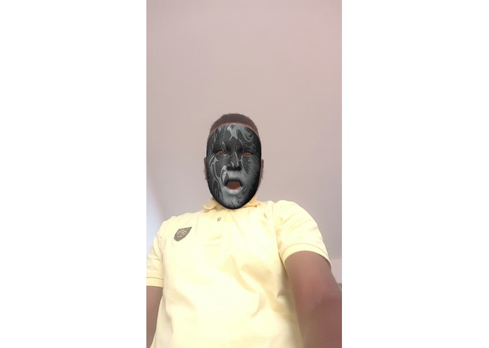 Superhero filter Mask – screenshot 1