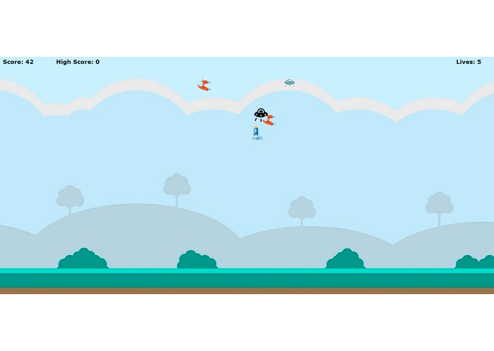 UFO - strike down the spaceships – screenshot 2