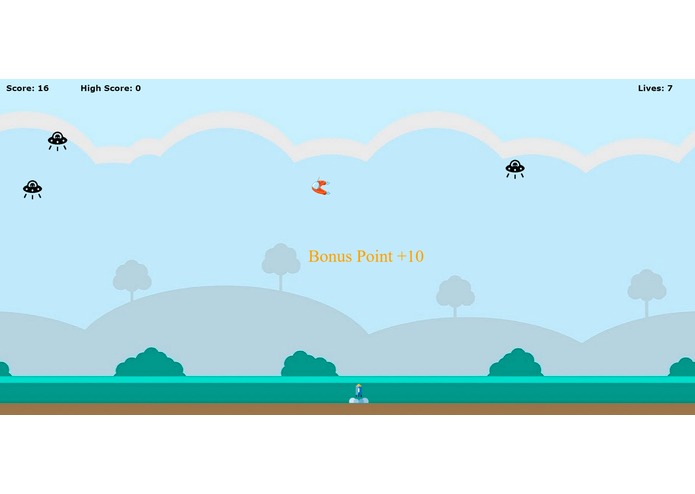 UFO - strike down the spaceships – screenshot 3