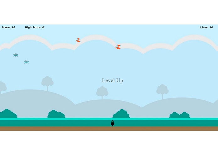 UFO - strike down the spaceships – screenshot 4
