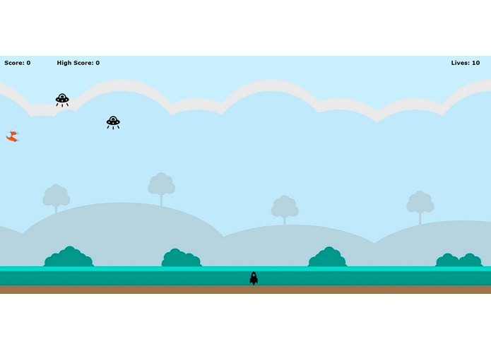 UFO - strike down the spaceships – screenshot 5