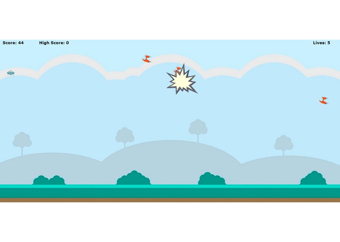 UFO - strike down the spaceships – screenshot 6