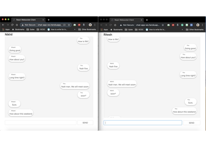 Chat Room – screenshot 2
