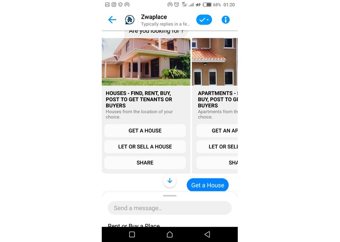 Zwaplace – screenshot 5