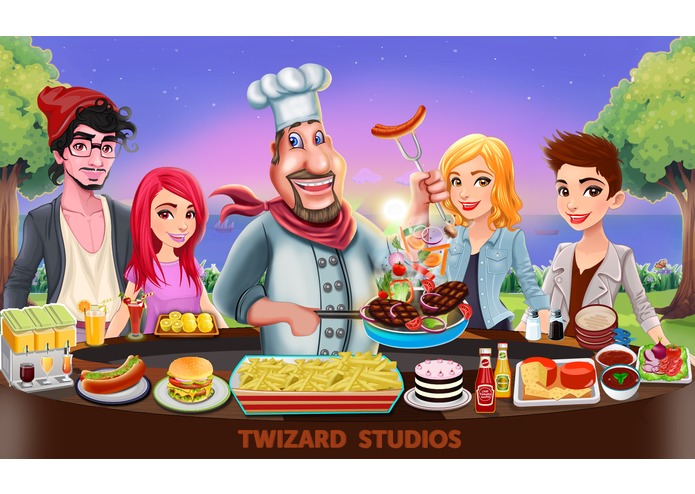 Cooking CIty - Mad Chef's Restaurant – screenshot 1