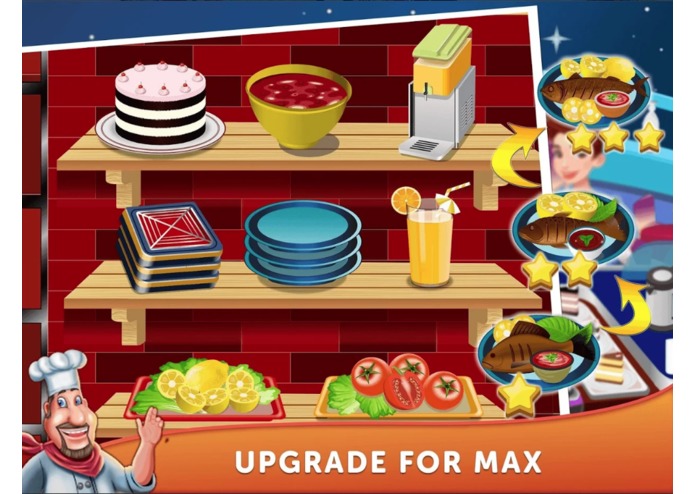 Cooking CIty - Mad Chef's Restaurant – screenshot 4