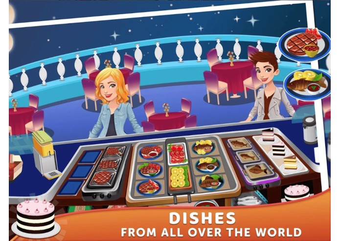 Cooking CIty - Mad Chef's Restaurant – screenshot 5