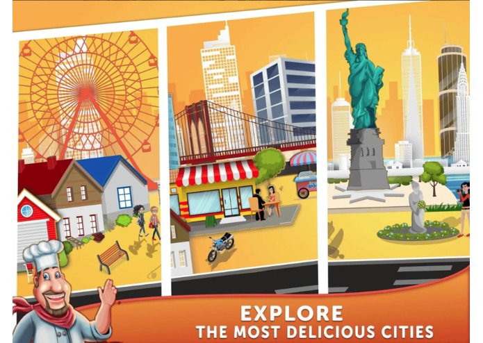 Cooking CIty - Mad Chef's Restaurant – screenshot 6