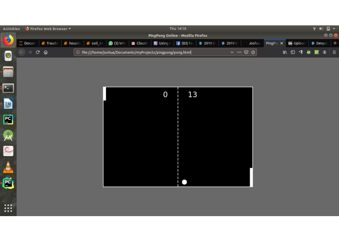pingpong – screenshot 1