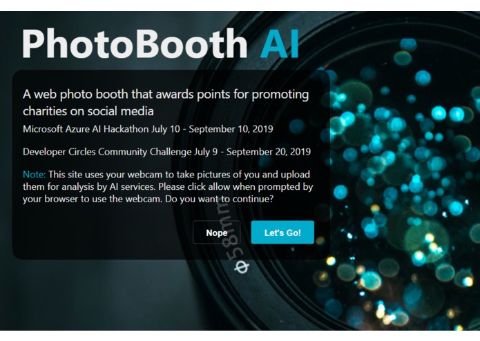 PhotoBooth AI – screenshot 1