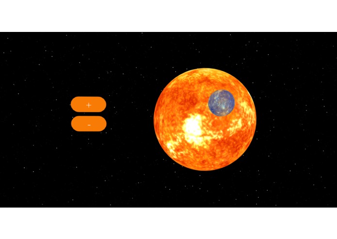 Friendly Planets - Flying in Space with VR – screenshot 2