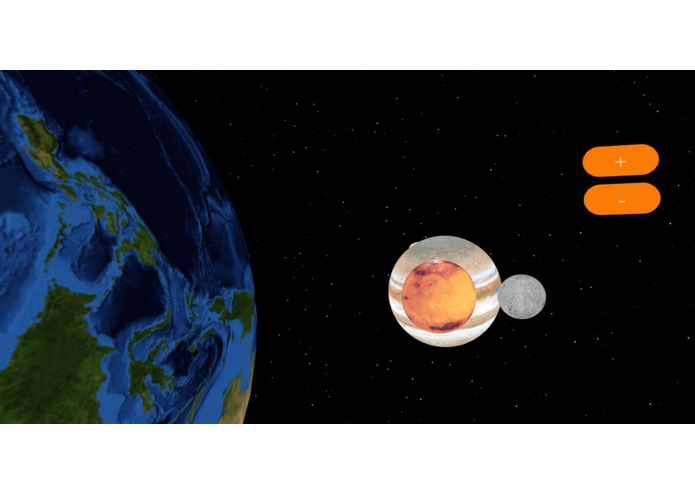 Friendly Planets - Flying in Space with VR – screenshot 3