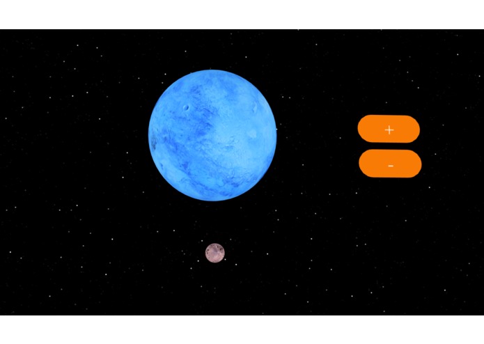 Friendly Planets - Flying in Space with VR – screenshot 6