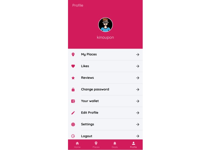 Kinoupon – screenshot 2