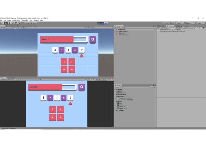 Math Game – screenshot 1