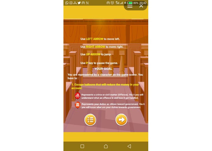 Justice Game – screenshot 4