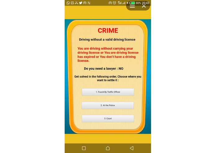 Justice Game – screenshot 5