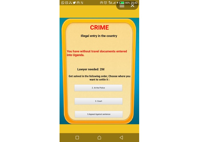 Justice Game – screenshot 8