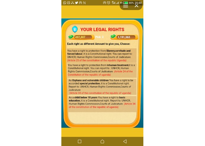 Justice Game – screenshot 11