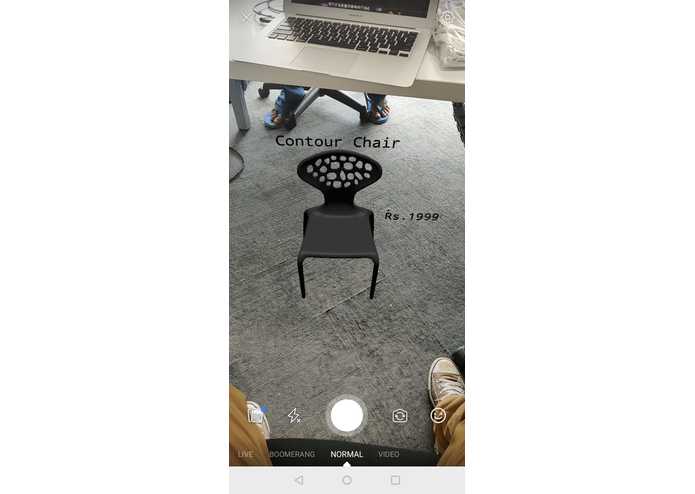 Augmented Reality Advertisements and Marketing tools. – screenshot 2