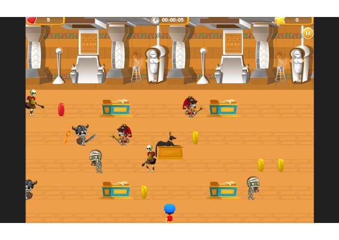 Treasures Hunter Game – screenshot 1