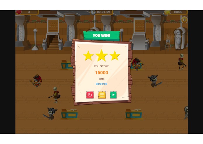 Treasures Hunter Game – screenshot 2