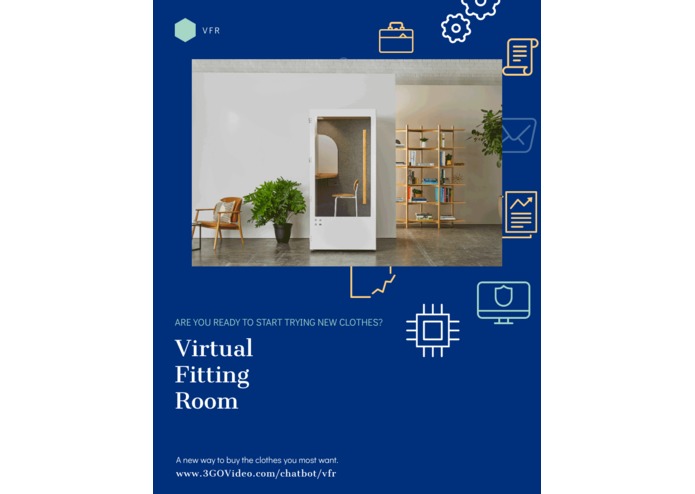 Virtual Fitting Room – screenshot 1