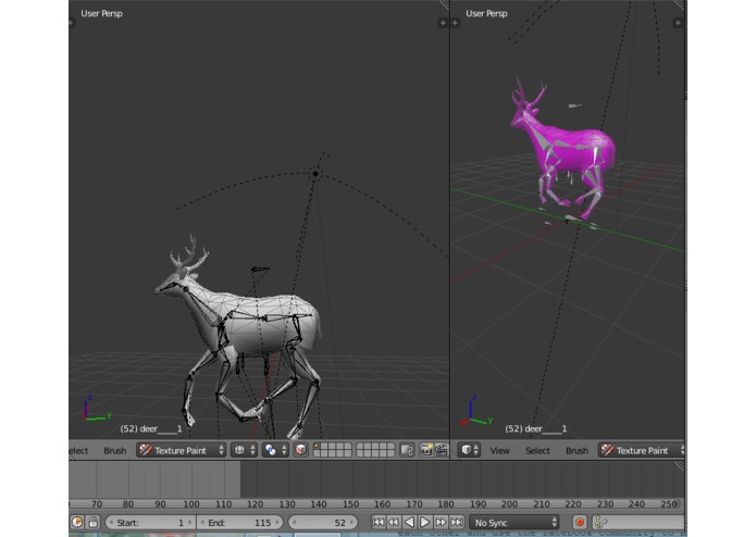 Deer Unlimited Run – screenshot 2