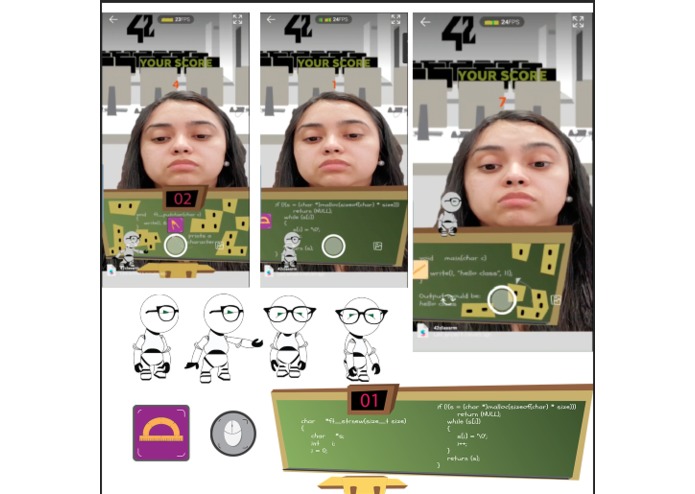 Miss Bot's Classroom – screenshot 1