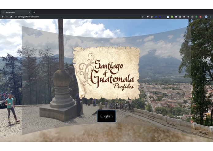 Profiles of Santigo of Guatemala – screenshot 1