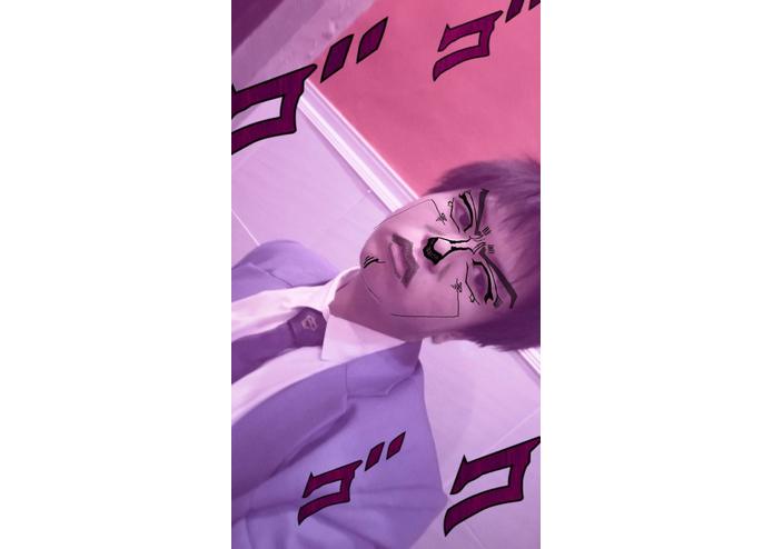 Jojo's Bizzare Adventure Parody Filter – screenshot 1