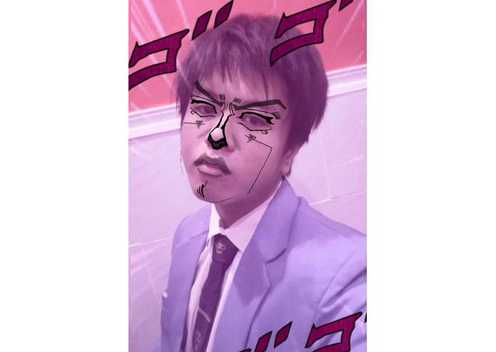 Jojo's Bizzare Adventure Parody Filter – screenshot 2