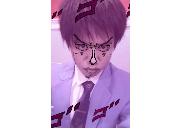 Jojo's Bizzare Adventure Parody Filter – screenshot 3