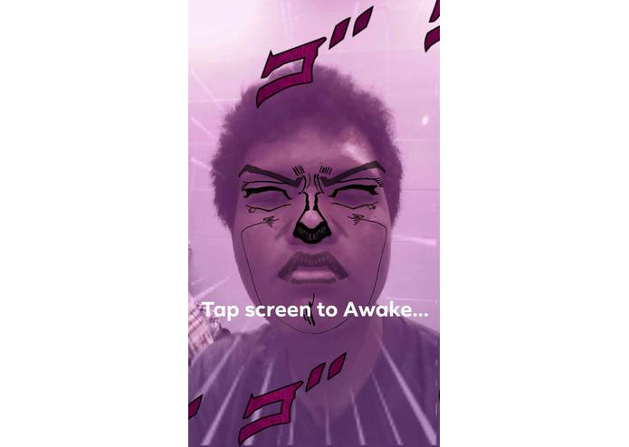 Jojo's Bizzare Adventure Parody Filter – screenshot 4