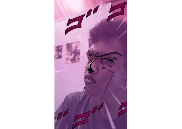 Jojo's Bizzare Adventure Parody Filter – screenshot 5