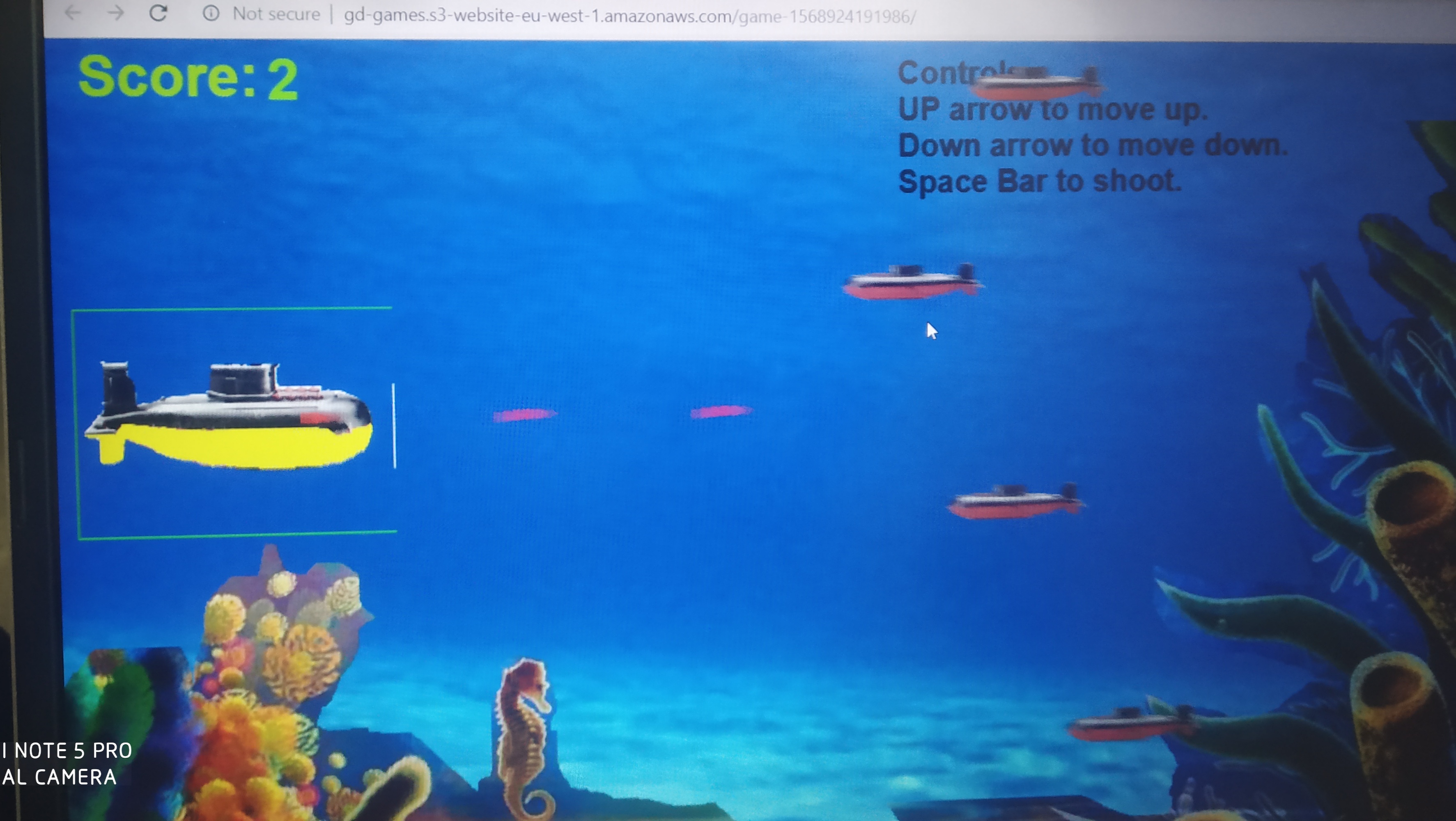 submarine-shooter-devpost
