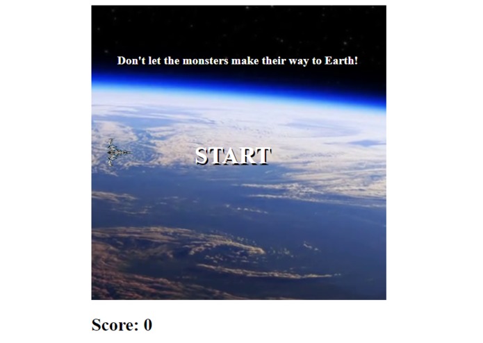 Space Shooter game – screenshot 4