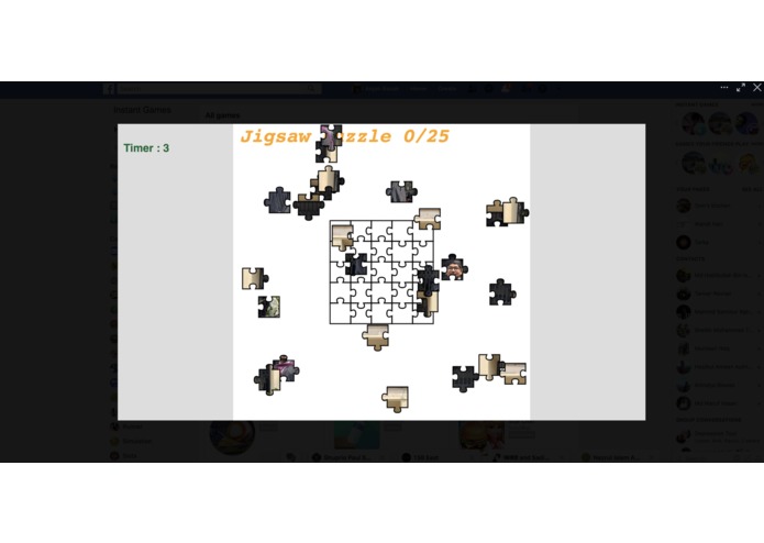 Friendsaw puzzle – screenshot 2