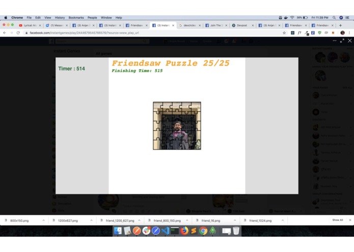Friendsaw puzzle – screenshot 3