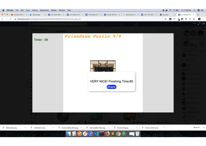 Friendsaw puzzle – screenshot 5