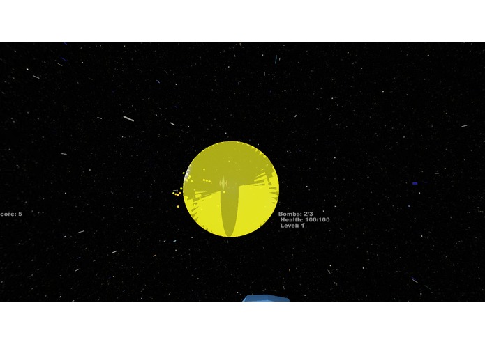 Laser Wing VR – screenshot 3