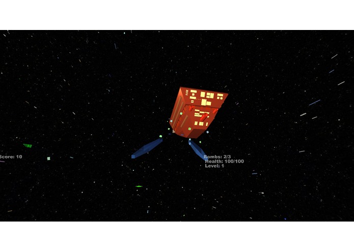 Laser Wing VR – screenshot 2
