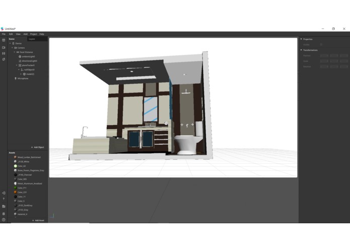 3D SPACE ERGONOMICS MODULE – screenshot 1