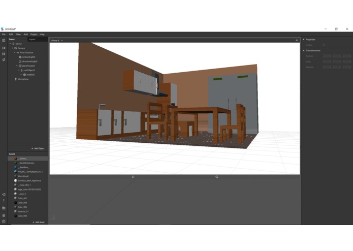 3D SPACE ERGONOMICS MODULE – screenshot 3