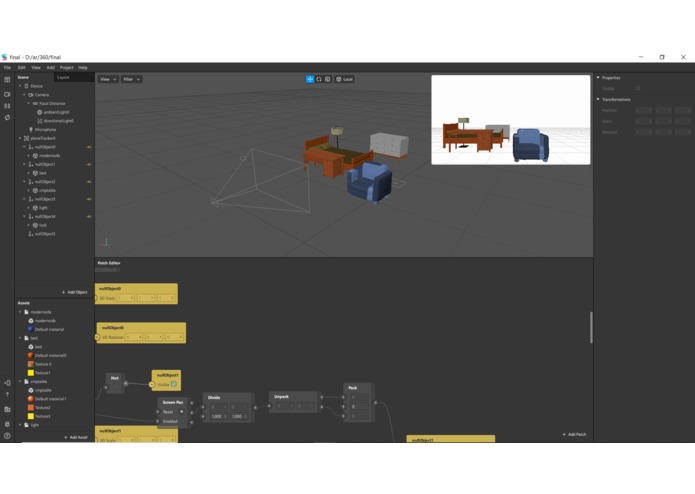 3D SPACE ERGONOMICS MODULE – screenshot 4
