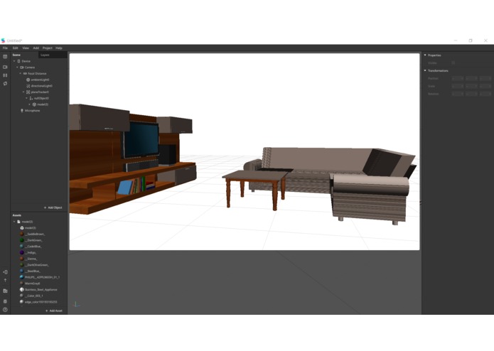 3D SPACE ERGONOMICS MODULE – screenshot 5