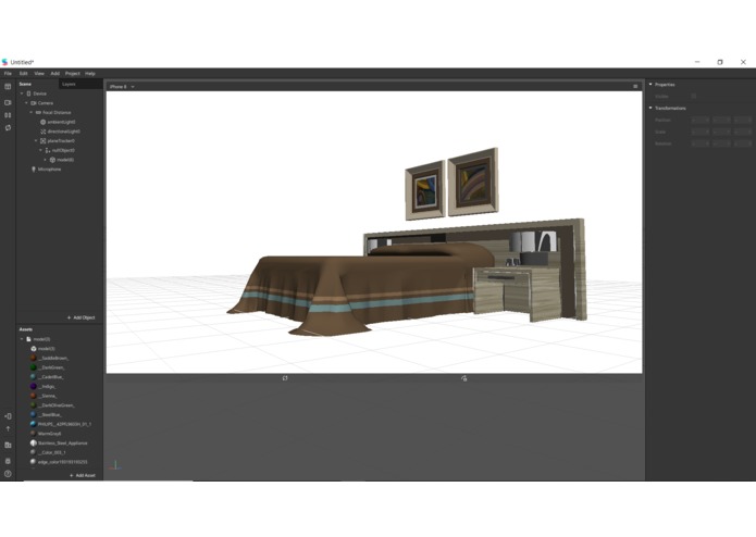 3D SPACE ERGONOMICS MODULE – screenshot 6