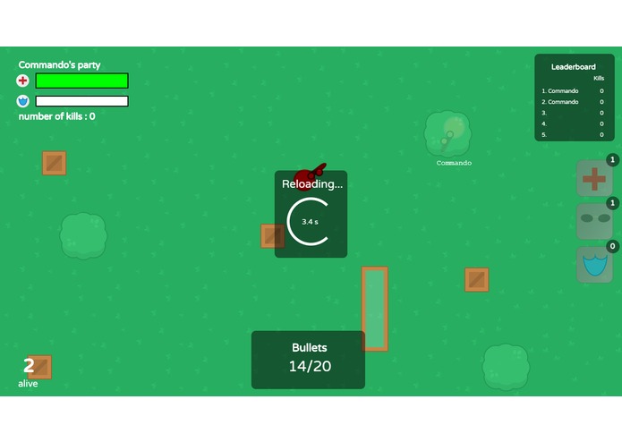 Battlefield honor – screenshot 2